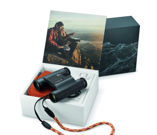 Swarovski CL Pocket Mountain, il mondo in una tasca Swarovski Optik lancia sul mercato i nuovi binocoli compatti CL Pocket Mountain, disponibili dal 15 maggio 2017.