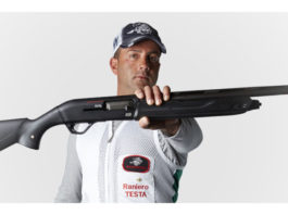 Il nuovo Winchester SX4 regala un altro record a Raniero Testa