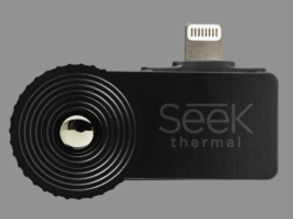 Seek Thermal Compact XR: termocamera a infrarossi per smartphone Seek Thermal Compact XR