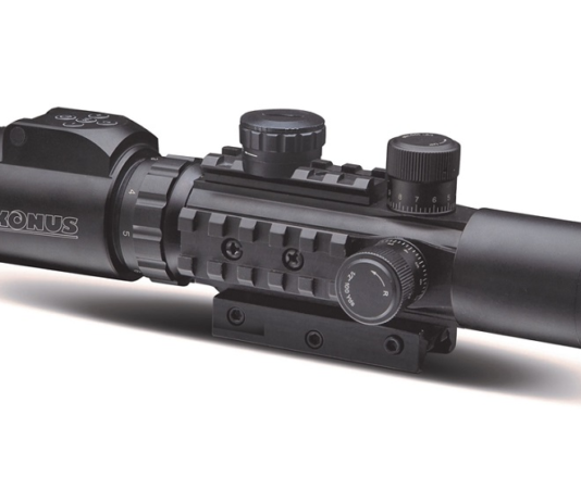 Konuspro AS 34, pensata per il tiro a bersagli veloci Konuspro AS 34 2-6x28