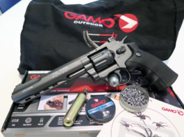 Gamo Pr-776, come un vero revolver Gamo Pr-776