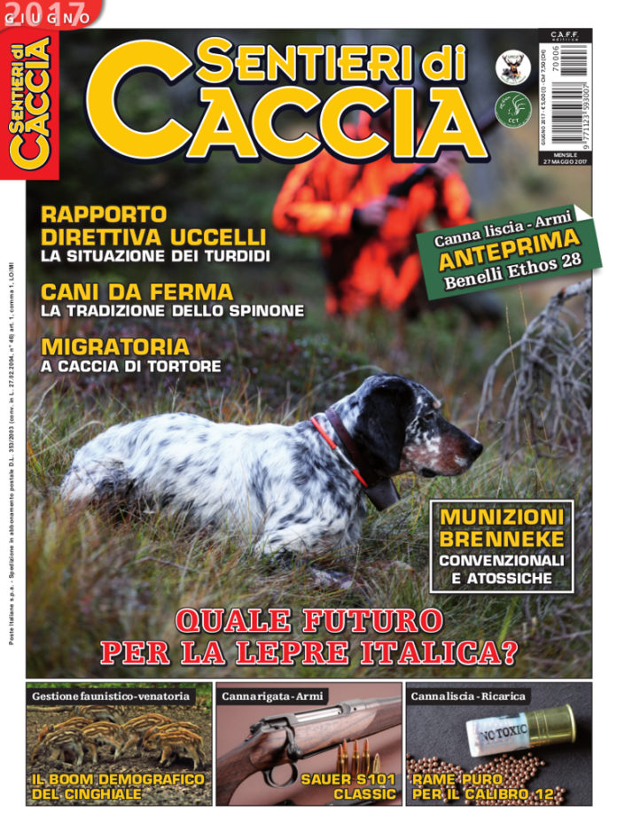 Sentieri di Caccia giugno 2017 Sentieri di Caccia giugno 2017