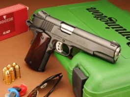 Armi Magazine luglio 2017 vi aspetta in edicola Remington 1911 R1 Carry