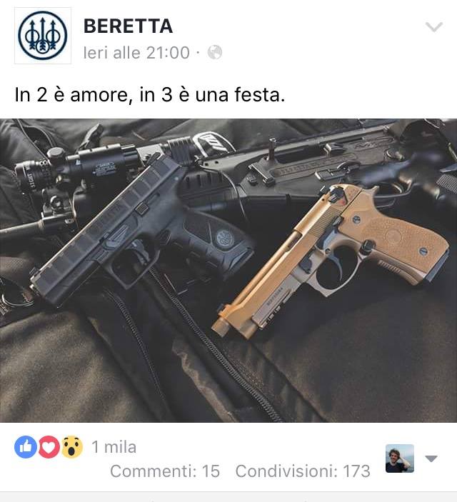 Beretta stato sociale