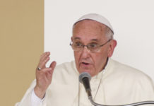 Bergoglio ritorna sul commercio di armi Bergoglio
