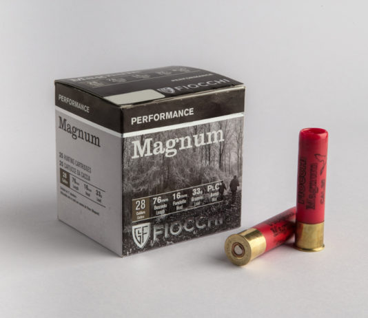 Calibro 28 magnum, la novità di Fiocchi Calibro 28 Magnum, la novità di Fiocchi