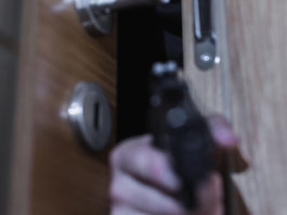 Fa rumore di notte: i vicini gli mandano la polizia, lui apre impugnando una pistola Locarno