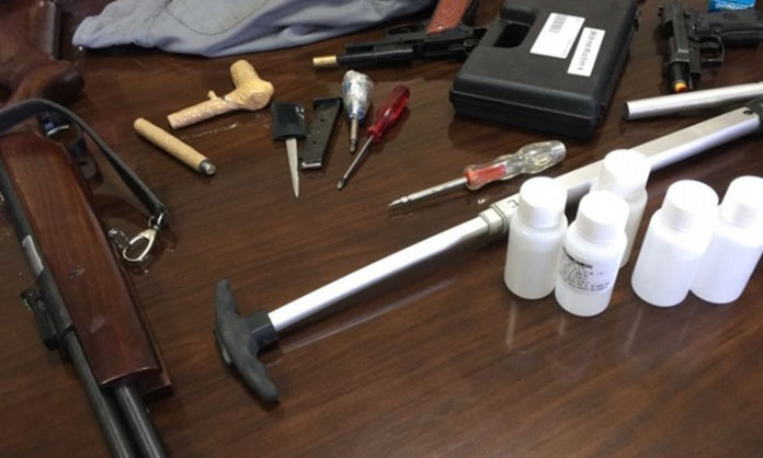 Ospedale con la pistola Ospedale con la pistola