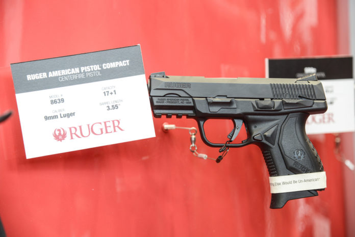 Ruger American Pistol Compact Ruger American Pistol Compact