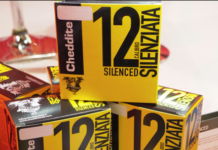 Cheddite calibro 12, il drago silenziato cheddite