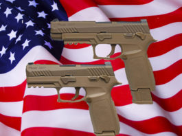 Tutti la cercano, tutti la vogliono Sig Sauer P320 Bandiera