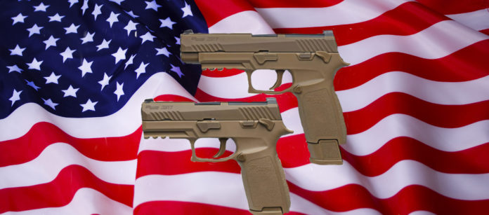 Sig Sauer P320 Bandiera Sig Sauer P320 Bandiera