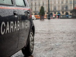 Parte un colpo, carabiniere ferito alla fine dell’addestramento carabiniere ferito