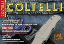Coltelli, in edicola il numero di giugno-luglio 2017 cover coltelli 82