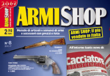 Armi Shop agosto 2017 vi aspetta in edicola! Armi Shop agosto 2017