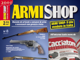 Armi Shop agosto 2017 vi aspetta in edicola! Armi Shop agosto 2017