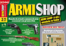 Armi Shop settembre 2017 vi aspetta in edicola! Armi Shop settembre 2017