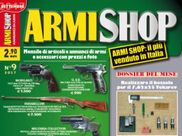 Armi Shop settembre 2017 vi aspetta in edicola! Armi Shop settembre 2017