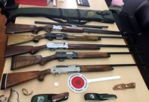 Ritrovata cassaforte rubata, ma non c’è una pistola Ritrovata cassaforte rubata, ma non c’è una pistola