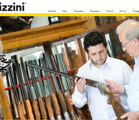 Rizzini: on line il nuovo sito. Configurate il vostro fucile come più vi piace Rizzini