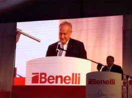 Benelli in festa per i 50 anni; a Luigi Moretti la cittadinanza onoraria di Urbino