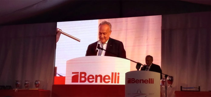 apertura-festa 50 anni Benelli