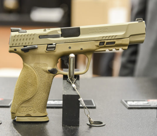 Smith & Wesson aggiorna la Military & Police con la M2.0 Smith & Wesson Military & Police M2.0