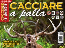 Cacciare a Palla settembre 2017 in edicola dal 12 agosto Cacciare a Palla settembre 2017