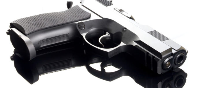 Handgun 9 mm Handgun 9 mm
