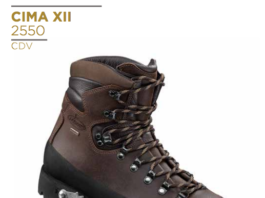 Armond Cima XII 2550: CDV è la versione con rampone armond cima