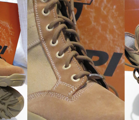 Crispi S.W.A.T. Desert: comodi e protetti anche al caldo Crispi S.W.A.T. Desert