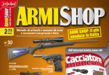 Armi Shop ottobre 2017 vi aspetta in edicola! Armi Shop ottobre 2017
