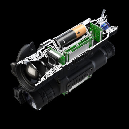 Adinolfi &egrave; il distributore esclusivo per l'Italia di Pulsar Helion, la nuova serie di visori termici di Pulsar: quattro i modelli prodotti.