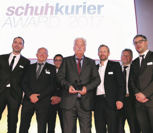 Lowa: miglior marchio, miglior produttore al Schuhkurier Award 2017 Lowa
