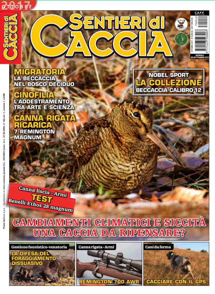 Sentieri di Caccia ottobre 2017 Sentieri di Caccia ottobre 2017