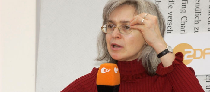 Anna Politkovskaja Anna Politkovskaja