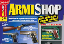 Armi Shop novembre 2017 vi aspetta in edicola! Armi Shop novembre 2017