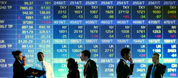 Business stock exchange