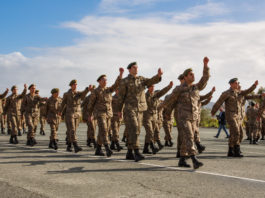 Nuove armi per la Guardia nazionale di Cipro Guardia nazionale Cipro