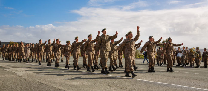 Guardia nazionale Cipro Guardia nazionale Cipro