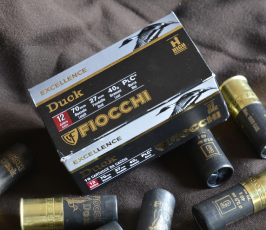 Fiocchi Duck calibro 12 linea Excellence: il test Fiocchi Duck