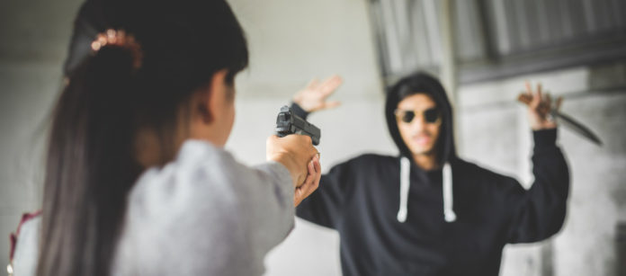 Thief handgun Thief handgun
