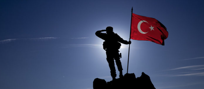 Turkish flag Turkish flag