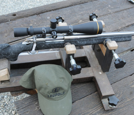 Il montaggio del cannocchiale sulla carabina: ecco come fare remington 700 sendero con leupold