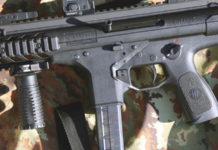 Pmx 9×19 mm Nato, una nuova Beretta sotto l’arco di trionfo Beretta Pmx