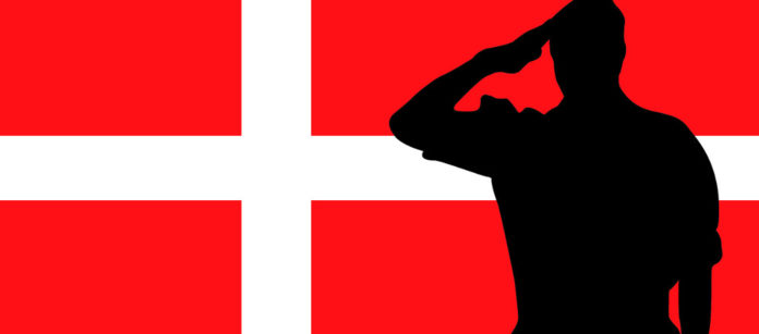 Danish soldier