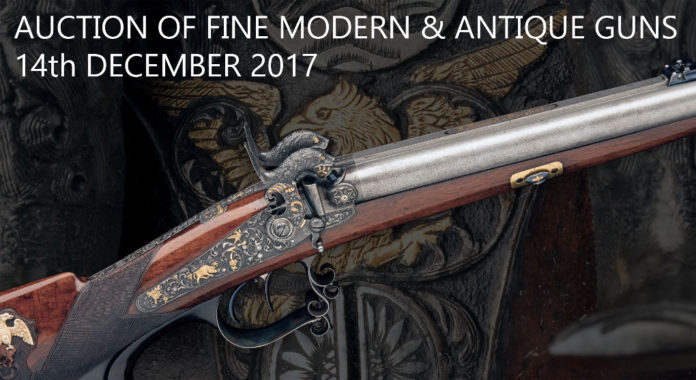 Il 14 dicembre l’ultima asta di Holt’s per il 2017 È stata fissata al 14 dicembre 2017 l’ultima auction dell’anno solare da parte della casa d’aste Holt’s, che batte armi fini moderne e antiche.