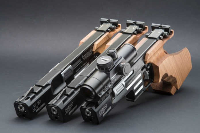 Pardini Bullseye - 01 Pardini SP Bullseye precision pistol