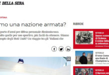L’inchiesta di Sette sul mondo delle armi Sette mondo delle armi