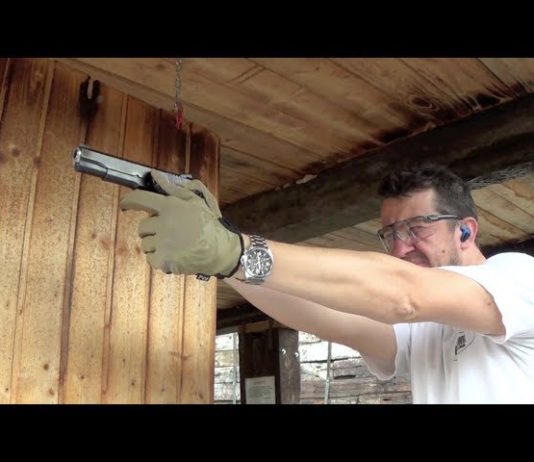 Remington 1911 R1 Carry: descrizione, smontaggio e prova